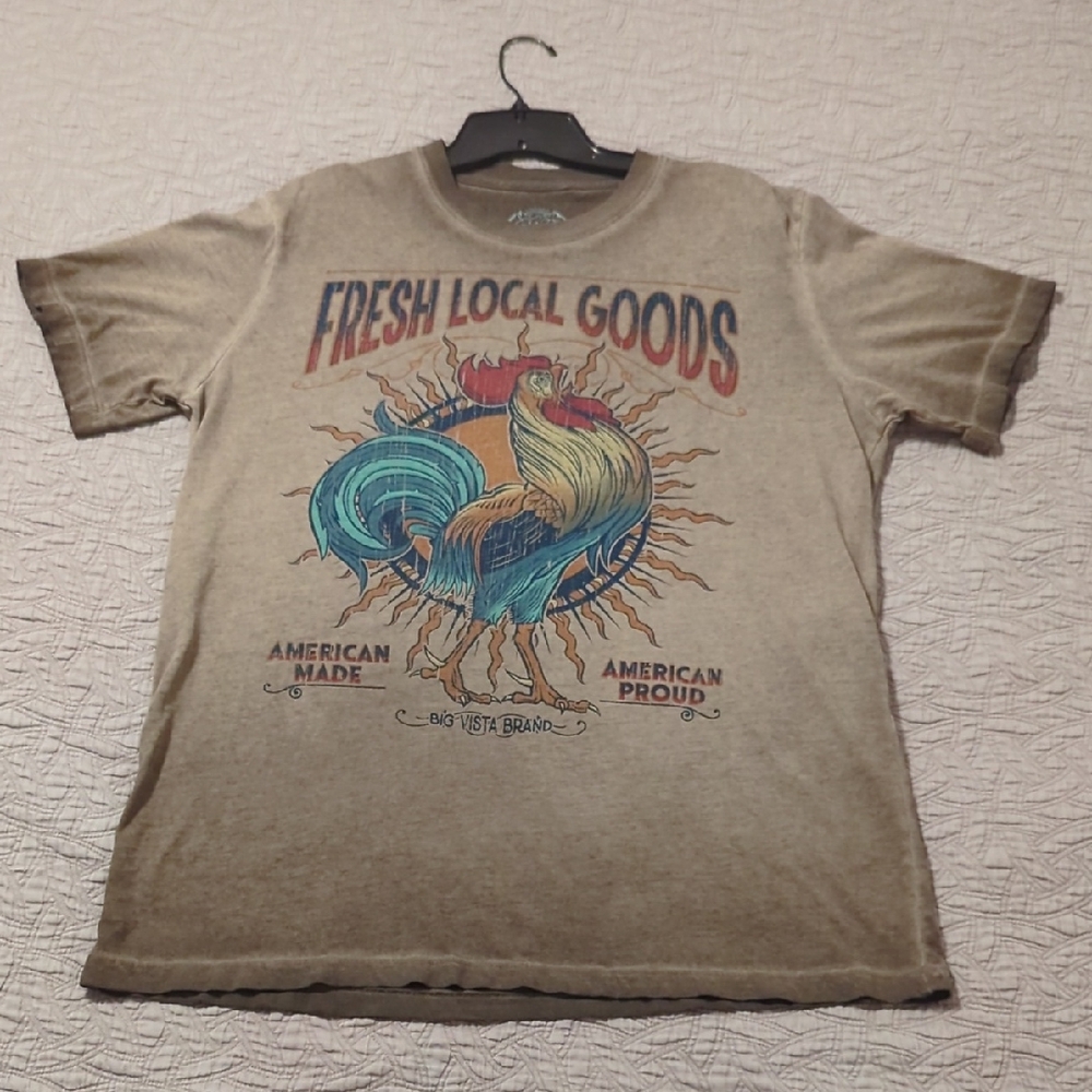 Fresh Local Goods Graphic T-Shirt - Picture 3 of 7